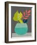 Clay Pot II-Chariklia Zarris-Framed Art Print