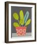 Clay Pot III-Chariklia Zarris-Framed Art Print