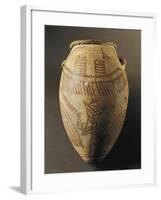 Clay Pot, Predynastic Period, Naqada II-null-Framed Giclee Print