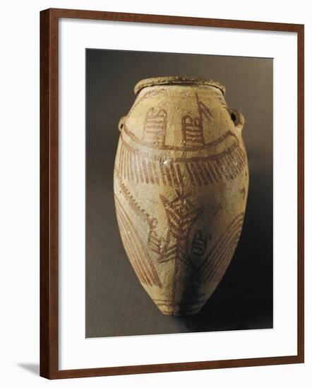 Clay Pot, Predynastic Period, Naqada II-null-Framed Giclee Print