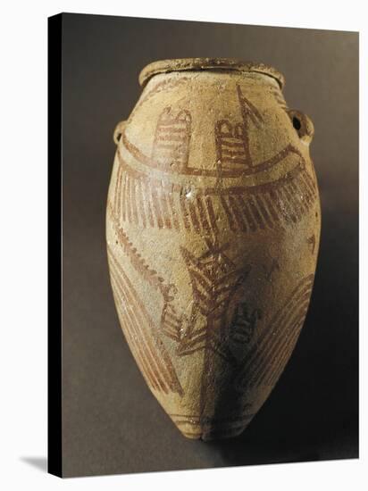 Clay Pot, Predynastic Period, Naqada II-null-Stretched Canvas