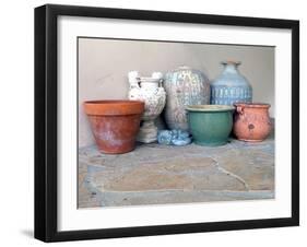 Clay Pots 2-Karen Williams-Framed Giclee Print