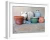 Clay Pots 2-Karen Williams-Framed Giclee Print