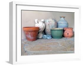 Clay Pots 2-Karen Williams-Framed Giclee Print