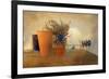 Clay Pots B-Karen Williams-Framed Giclee Print