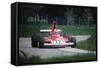 Clay Regazzoni on Board a Ferrari 312 B3-74-null-Framed Stretched Canvas