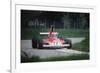 Clay Regazzoni on Board a Ferrari 312 B3-74-null-Framed Photographic Print