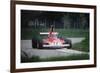 Clay Regazzoni on Board a Ferrari 312 B3-74-null-Framed Photographic Print