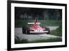 Clay Regazzoni on Board a Ferrari 312 B3-74-null-Framed Photographic Print