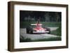 Clay Regazzoni on Board a Ferrari 312 B3-74-null-Framed Photographic Print