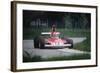 Clay Regazzoni on Board a Ferrari 312 B3-74-null-Framed Photographic Print