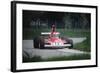 Clay Regazzoni on Board a Ferrari 312 B3-74-null-Framed Photographic Print