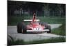 Clay Regazzoni on Board a Ferrari 312 B3-74-null-Mounted Photographic Print