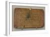 Clay Tablet Inscribed with Mycenaean Linear B Script. National Archaeological Museum. Athens.…-null-Framed Giclee Print