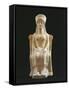 Clay Votive Statue from Megara Iblea, Sicily, Italy BC-null-Framed Stretched Canvas