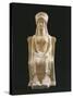 Clay Votive Statue from Megara Iblea, Sicily, Italy BC-null-Stretched Canvas