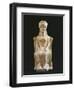 Clay Votive Statue from Megara Iblea, Sicily, Italy BC-null-Framed Giclee Print