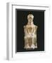 Clay Votive Statue from Megara Iblea, Sicily, Italy BC-null-Framed Giclee Print