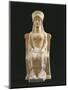 Clay Votive Statue from Megara Iblea, Sicily, Italy BC-null-Mounted Giclee Print