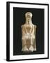 Clay Votive Statue from Megara Iblea, Sicily, Italy BC-null-Framed Giclee Print