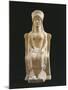 Clay Votive Statue from Megara Iblea, Sicily, Italy BC-null-Mounted Giclee Print