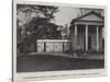 Clayesmore School, Kennels, Opened by the Countess of Warwick-null-Stretched Canvas