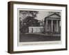 Clayesmore School, Kennels, Opened by the Countess of Warwick-null-Framed Giclee Print