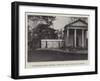 Clayesmore School, Kennels, Opened by the Countess of Warwick-null-Framed Giclee Print