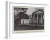 Clayesmore School, Kennels, Opened by the Countess of Warwick-null-Framed Giclee Print