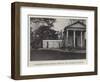 Clayesmore School, Kennels, Opened by the Countess of Warwick-null-Framed Giclee Print