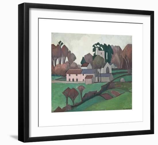 Clayhidon Church-Robert Polhill Bevan-Framed Premium Giclee Print