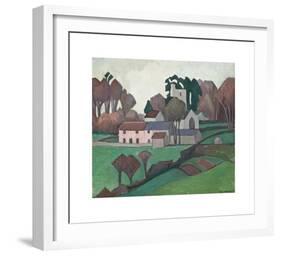 Clayhidon Church-Robert Polhill Bevan-Framed Premium Giclee Print