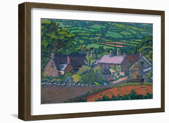 Clayhidon-Charles Ginner-Framed Giclee Print