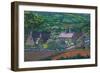 Clayhidon-Charles Ginner-Framed Giclee Print