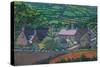 Clayhidon-Charles Ginner-Stretched Canvas