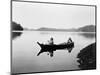 Clayoquot Canoe, c1910-Edward S. Curtis-Mounted Giclee Print