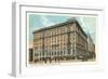 Claypool Hotel, Indianapolis, Indiana-null-Framed Art Print