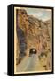 Claypool Tunnel, Arizona-null-Framed Stretched Canvas