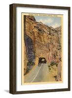 Claypool Tunnel, Arizona-null-Framed Art Print