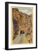 Claypool Tunnel, Arizona-null-Framed Art Print