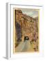 Claypool Tunnel, Arizona-null-Framed Art Print