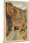 Claypool Tunnel, Arizona-null-Mounted Art Print