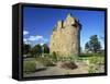 Claypotts Castle, Broughty Ferry, Near Dundee, Highlands, Scotland, United Kingdom, Europe-Kathy Collins-Framed Stretched Canvas