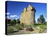 Claypotts Castle, Broughty Ferry, Near Dundee, Highlands, Scotland, United Kingdom, Europe-Kathy Collins-Stretched Canvas