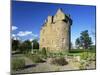 Claypotts Castle, Broughty Ferry, Near Dundee, Highlands, Scotland, United Kingdom, Europe-Kathy Collins-Mounted Photographic Print