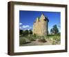 Claypotts Castle, Broughty Ferry, Near Dundee, Highlands, Scotland, United Kingdom, Europe-Kathy Collins-Framed Photographic Print