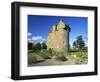 Claypotts Castle, Broughty Ferry, Near Dundee, Highlands, Scotland, United Kingdom, Europe-Kathy Collins-Framed Photographic Print