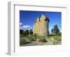 Claypotts Castle, Broughty Ferry, Near Dundee, Highlands, Scotland, United Kingdom, Europe-Kathy Collins-Framed Photographic Print