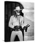 Clayton Moore, The Lone Ranger (1949)-null-Stretched Canvas