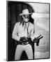 Clayton Moore, The Lone Ranger (1949)-null-Mounted Photo